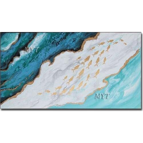 Home Decoration Modern Abstract Art Oil Painting 100% Handpainted Wall Art Canvas Painting Pictures for Living Room No Frame