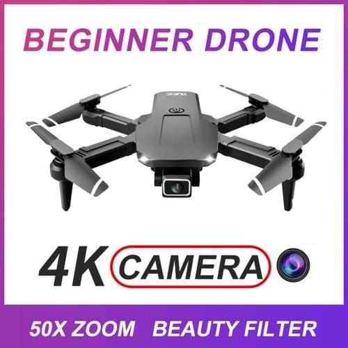 S68 RC Drone with 4K Wifi FPV Dual Camera with Gravity Sensor Control Height Hold Mini Folding Drone Quadcopter Toy for Kids