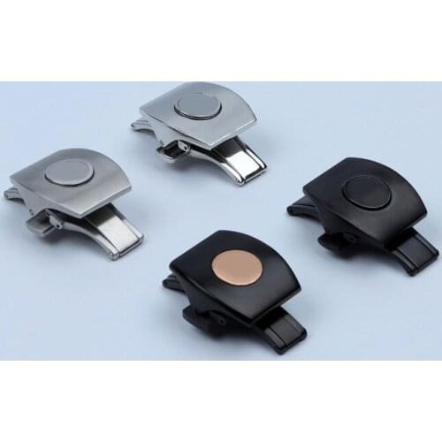 Brand Style 316L 20mm Stainless Steel Clasp Watch Strap Butterfly Folding Buckle Suitable for Franck Muller Series Watchband