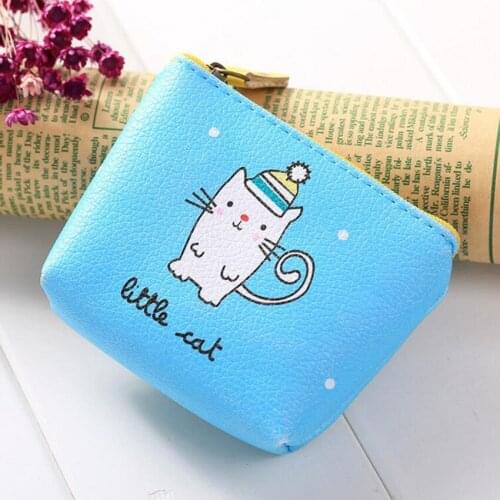 M228 Women Purses Cartoon Summer Party Streak Aircraft Cat Headset Line Coin Purse Card Bag Many Styles Designs