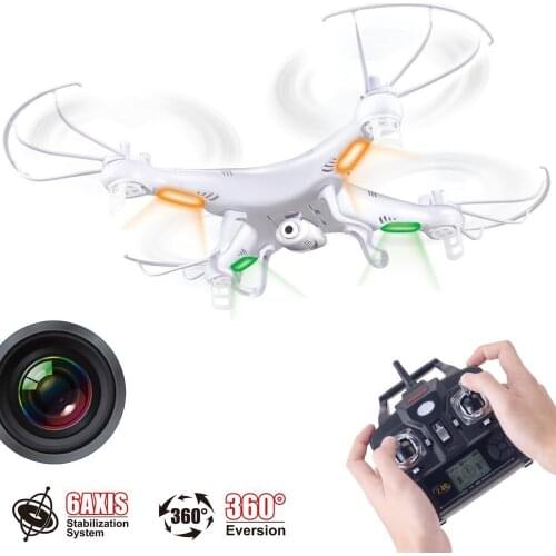 Updated Version Syma X5C X5C-1 2.4G 6 Axis GYRO HD Camera RC Quadcopter RTF RC Helicopter with 2.0MP Camera