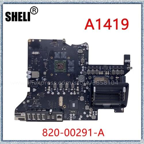 SHELI For IMac 5K A1419 27" MK462LL/A Logic Board Motherboard EMC 2834 Mainboard 820-00291-A 2015