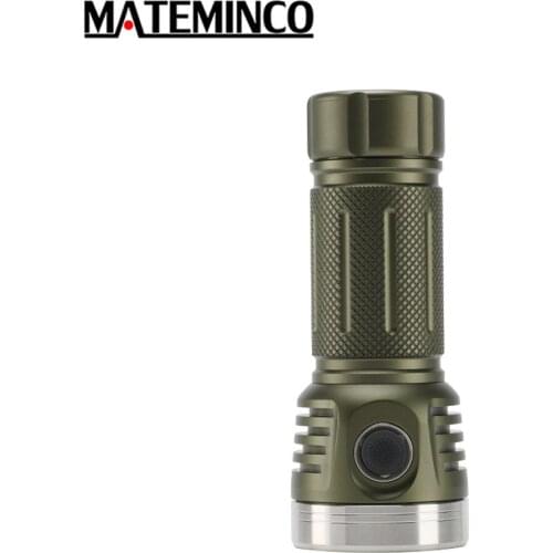 Mateminco MT07 UVC Multi-purpose Flashlight 7*UVC + UVA LEDs 275nm USB Type-C 5.2V/2A Charging Money Check Detector Torch