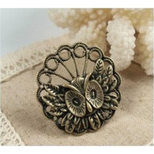 Hot Sale Fashion classic Daze Vintage Owl Ring party Jewelry Accessories wholesale Free shipping crystal jewelry