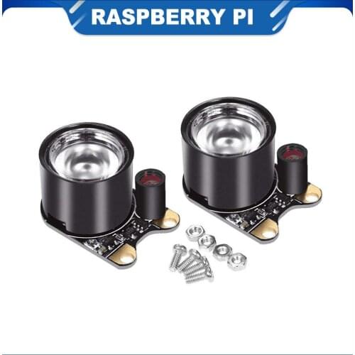 ITINIT R118 Raspberry Pi Camera Module Infrared LED Light 3W IR Infrared Suitable for Raspberry Pi Night 500W Vision Camera