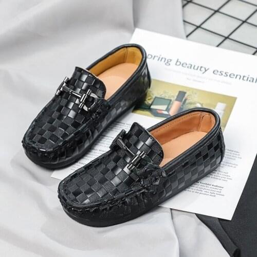 2021 Genuine Leather Kid Shoes sport shoes Mocassins Fashion Soft Children Shoes For Girls Casual Boy Shoes Flat Slip On Loafers