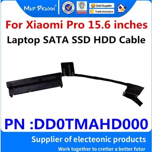 New Original Laptop SATA SSD HDD Connector Cable HDD cable hard drive cable For Xiaomi Pro 171502-ak 15.6 inches AIR DD0TMAHD000