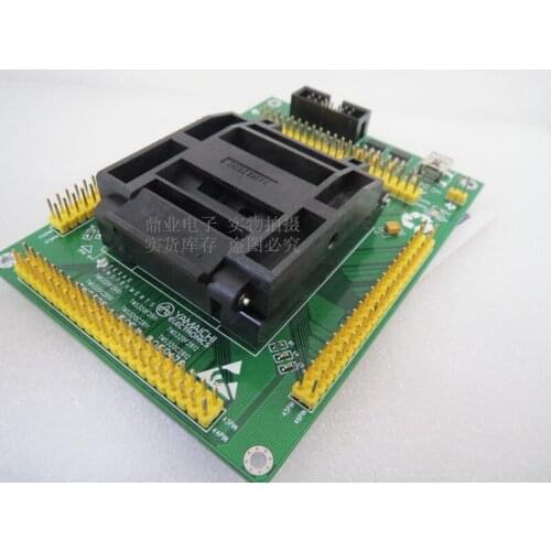 Original TI IC Test Seat TMS320F2810/2811/2812/2811 Burning Programm LQFP176 Socket Adapte