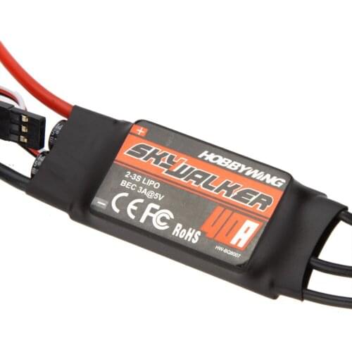 Original Hobbywing SkyWalker 40A 60A 80A RC Brushless ESC Speed Controller With UBEC For RC Airplanes Helicopter RC Spare Parts