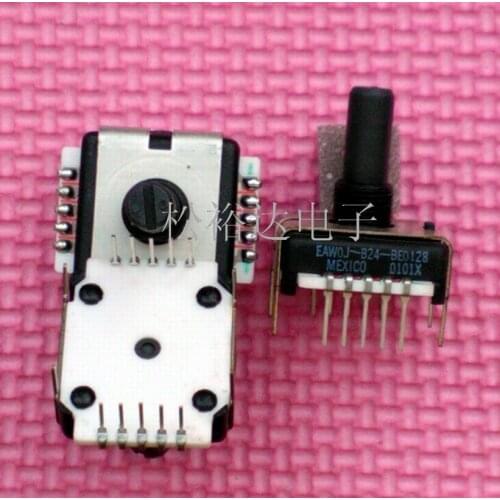 Original new 100% EAW0J-B24-BE0128 encoder potentiometer with switch
