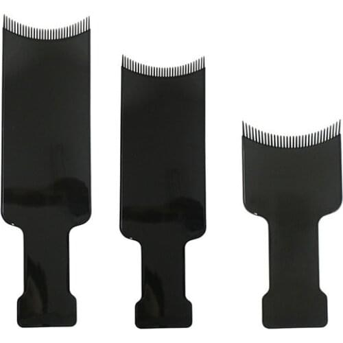 Hair Highlight Board Hair Coloring Paddle Board Hairdressing Styling Tools for Ombre Hair Dye Large Wide Hair Coloring Boards
