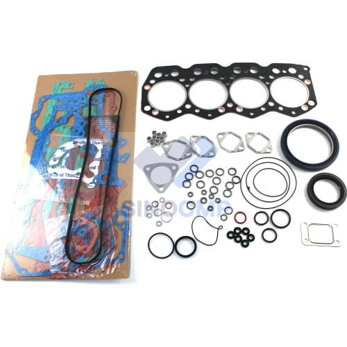 S4K S4KT Overhaul Full Gasket Kit Set For Mitsubishi CAT 3064 Engine Cylinder Head Repair Parts