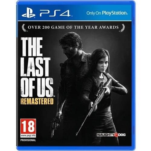 The Last of Us: Remastered PS4 Games-Turkish Menu, Turkey from Fast Delivery