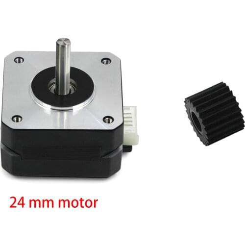 3D Printer Stepper Motor 4-Lead Nema17 Stepper Motor 24/40mm Motor For Artillery Sidewinder X1 & Genius