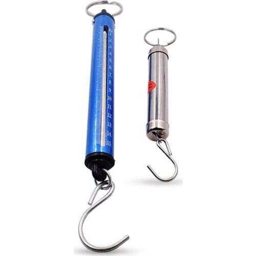 1PC Mechanical Vintage Portable Scale Spring Balance Hook Scale 5kg 10kg for Choice Hanging Pocket Spring Scale Weighing