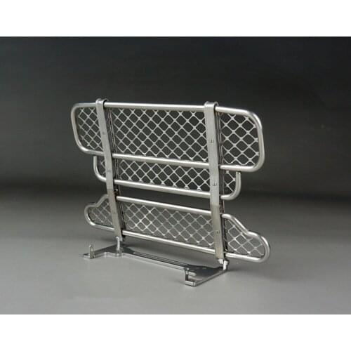 Air intake grille cover W/ led lights for tamiya 1/14th scale rc r620 56323 r470 tractor trailer