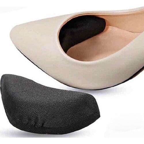 Anti-Pain Cushion Forefoot Insert Half Yards Shoes Pad Top Plug Shoe Cushion Anti-pain Inserts Insoles Toe Shoes Accessories