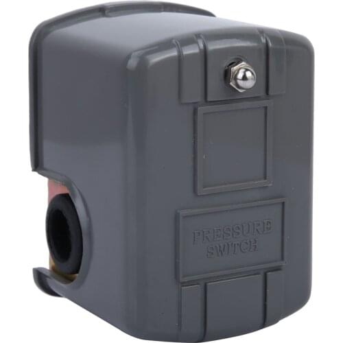 ZG1/4" 110-230V 0.8-1.6Bar Adjustable Automatic Water Pump Pressure Control Switch Eletronic Pressure Controller IP20 Waterproof