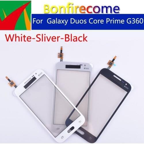 10pcs\lot For Samsung Galaxy Duos Core Prime G360 G360H G3608 G361 G361H G361F Touch Screen Panel Sensor Digitizer Glass Touch