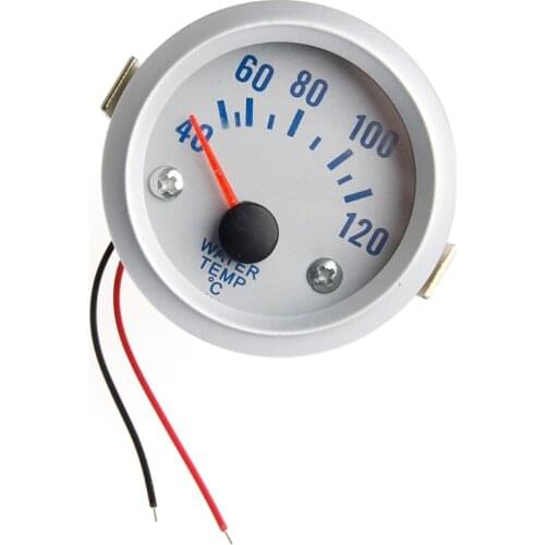 2'' 52mm Car Electrical Digital Pointer Water Temperature Meter Gauge New dropshipping for car accessories