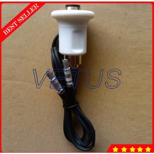 4.0~80mm Measuring Range GT-12 5MHZ High Temperature Probe For Ultrasonic Thickness Gauge Measurement