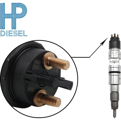 4pcs/lot Common rail diesel fuel injetor 0445120138, 0 445 120 138, For Cummins engine, For nozzle DLLA150P1566, for Volvo