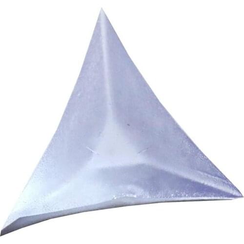 4000Pcs Clear Mini Triangle Cushion Silicone Pad Prevent Dust Accumulation For Cabinet Corner Easy Clean Wipe Off