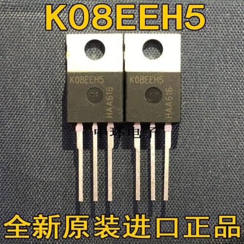 5-10 PCS IKP08N65H5 K08EEH5 TO-220-3 650V 8A IGBT