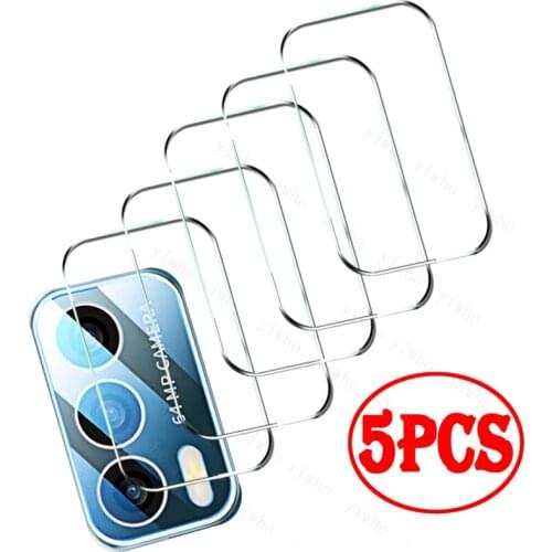 5PCS Camera Lens Protectors for Realme C21 C25 C15 C11 C3 C17 C12 Smartphone Screen Safty Film on 8 5G 5 7 6 8 Pro 7i Global 6i