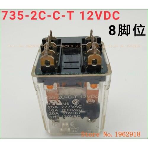 735-2C-C-T 12vDC 8