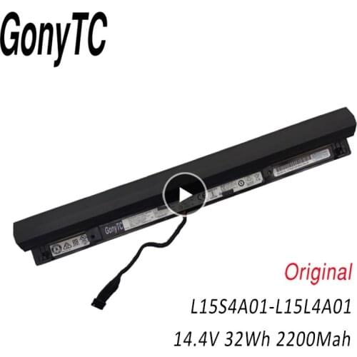 GONYTC L15L4A01 Laptop Battery for Lenovo Ideapad 110-15isk V4400 300-14IBR 300-15IBR 300-15ISK 110-15IKB L15M4A01 L15S4A01