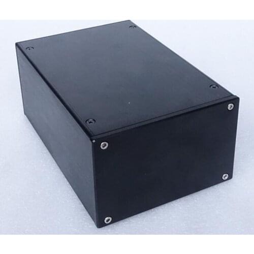 Aluminum Audio amplifier case power chassis Isolated power box case BZ1409P