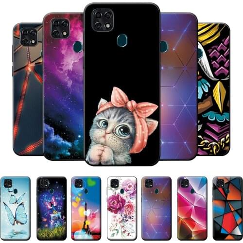 For ZTE Blade 10 Smart Case Cute Cat Protective Case For ZTE 10 Smart Case Cover on ZTE 10Smart Silicone Phone Bumper 6.49 inch