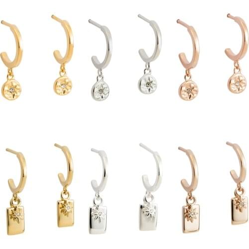 Women's Gold Earrings Crmya China