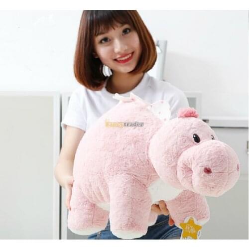 Fancytrader 1 pc 28'' / 70cm Big Stuffed Soft Plush Funny Lovely Animal Dinosaur Toy, 3 Colors Available, Free Shipping FT50798