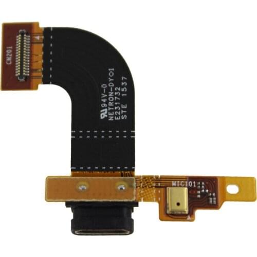 For Xperia M5 E5603 E5606 E5633 Charge Charging Port Dock Connector Flex Cable