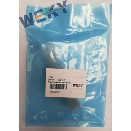 Hot Sale! Best Quality Common Rail Valve Set F00RJ01657 Control Valve set F 00R J01 657 For 0445120078/0 445 120 078