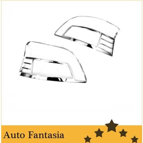 Chrome Tail Light Cover for Toyota Yaris Sedan / Vios 06-09 -Free Shipping