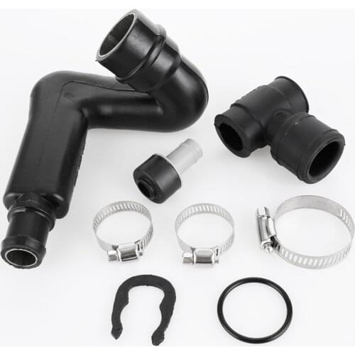 5 Pcs Car Engine Crankcase Breather Hose Pipe Valve PCV Kit For VW Passat B5 Audi A4 S4 A6 1.8T 1995-2001 06A103247
