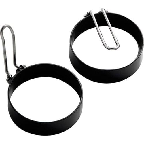 Hot Breakfast Fried Egg Mold Pancake Egg Frying Ring Circle Round Stainless Steel Cooking Tool Kitchen Tools Baking Accessories