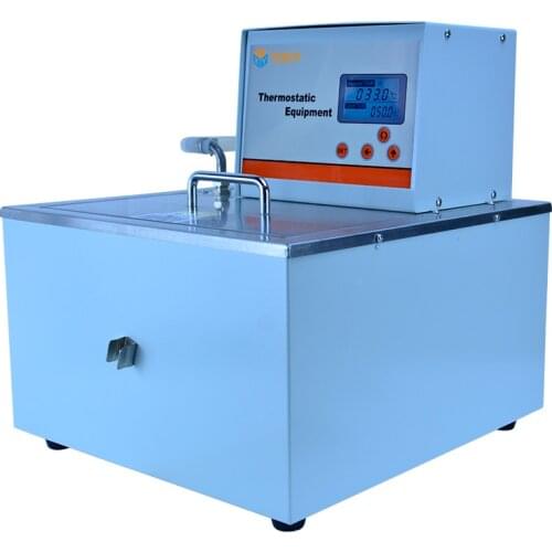 Laboratory high precision constant temperature water bath stainless steel internal and external circulation tank