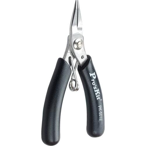Stainless Steel Mini Needle-nose Pliers 1PK-501E Anti-corrosion Long Nose Plier pinzas precision multiherramienta