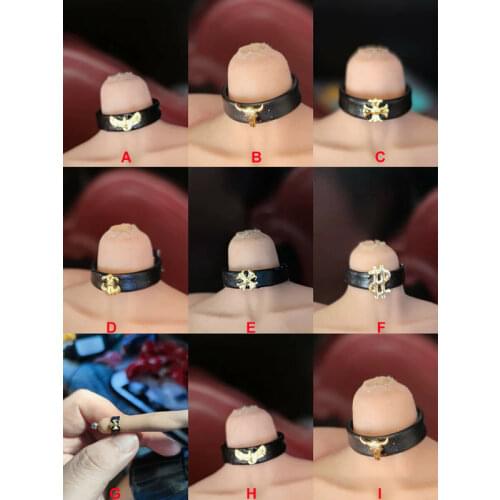1/6 Scale Soldier Neck Accessories Model for 12" Female & Male Doll Toys