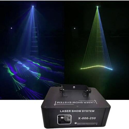 Powerful 5 Effect Dj Laser 3D Image Lines Beam Scans DJ Dance Bar Coffee Xmas Home Party Disco Effect Lighting Light System Show