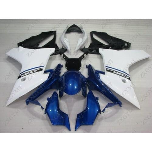 Fairing Kits CBR600F 2011 - 2013 White Blue Fairings CBR600 F 12 Fairings CBR600F 12