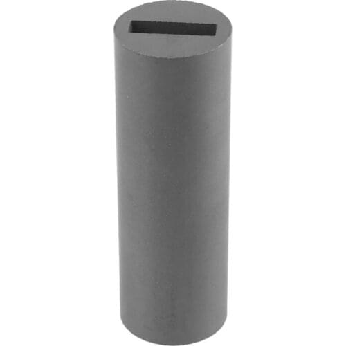 Flat Square Hole Type Boron Carbide Sand Blasting Nozzle Hole Diameter 4mm Length 60X20mm