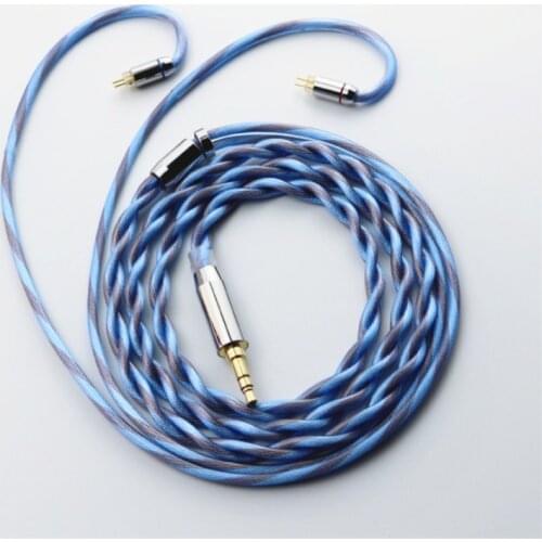 Litz silver plated OCC upgrade cable mmcx 0.78mm