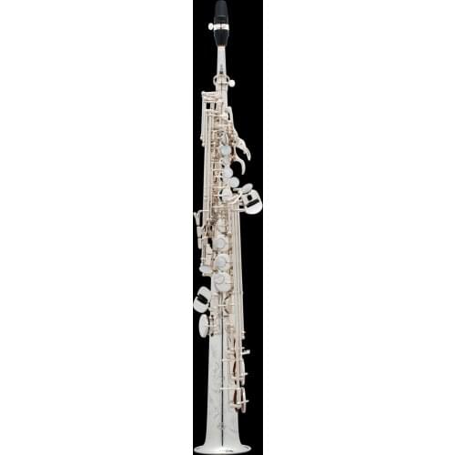 Brand Professional Soprano Saxophone 803 Silvering Musical Instruments Professional Sax Soprano 80III