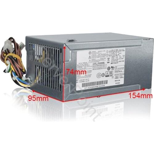 Working 702309-002 751886-001 PS-4241-2HF1 for G1 SFF 240W Power Supply Unit Well Tested Working