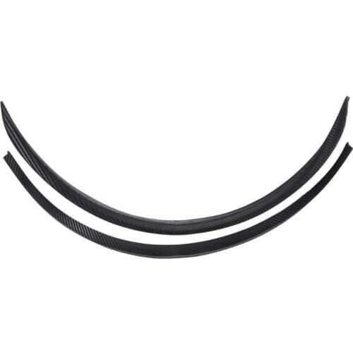 2pcs 72cm Car Fender Flares Arch Wheel Eyebrow Auto Mudguard Fender Flare Wheel Lip Body Kit Protector Cover Mud Guard Universal